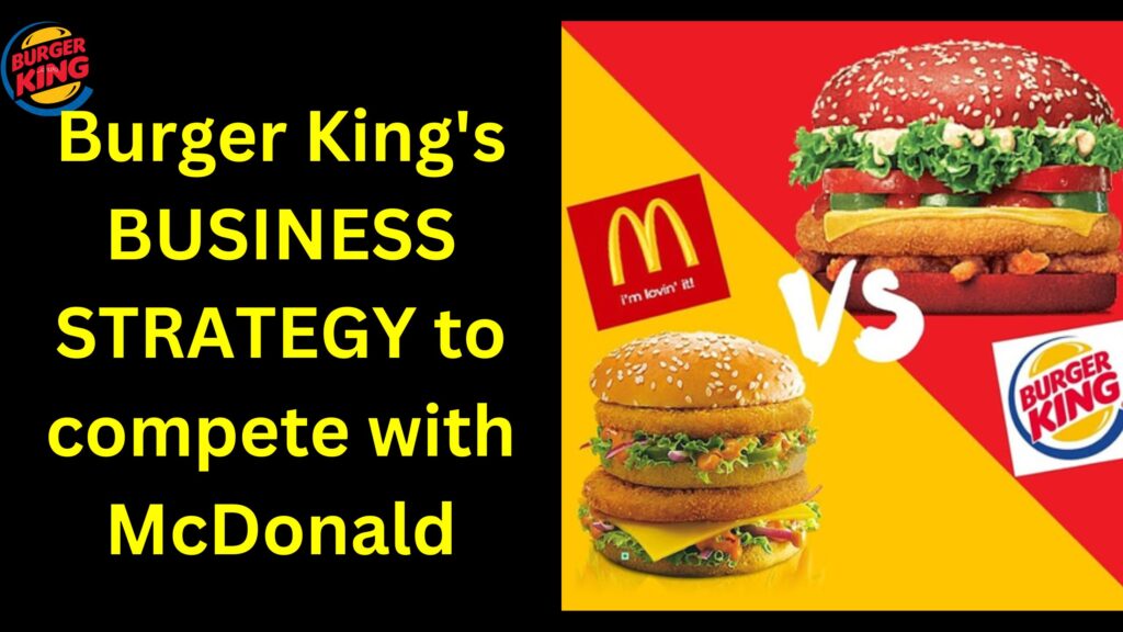 business plan burger king