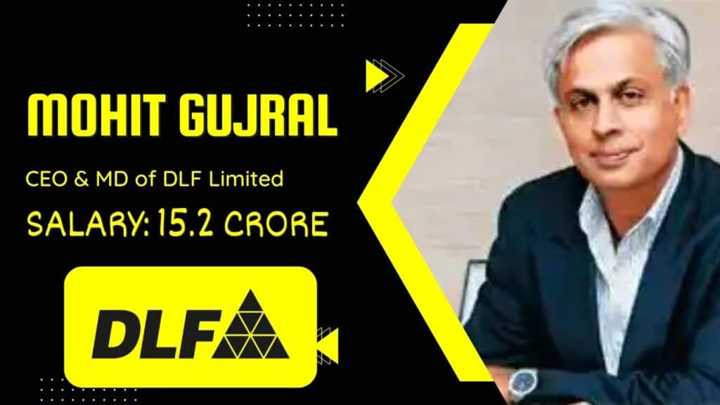 Mohit Gujral (CEO of DLF)