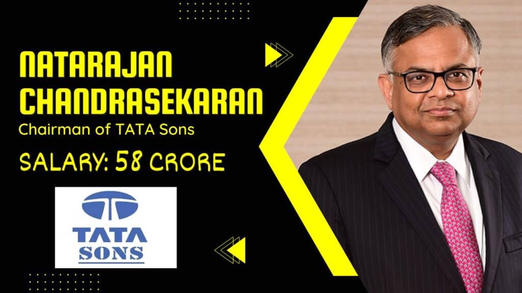 Natarajan Chandrasekaran (Chairman of TATA Sons)