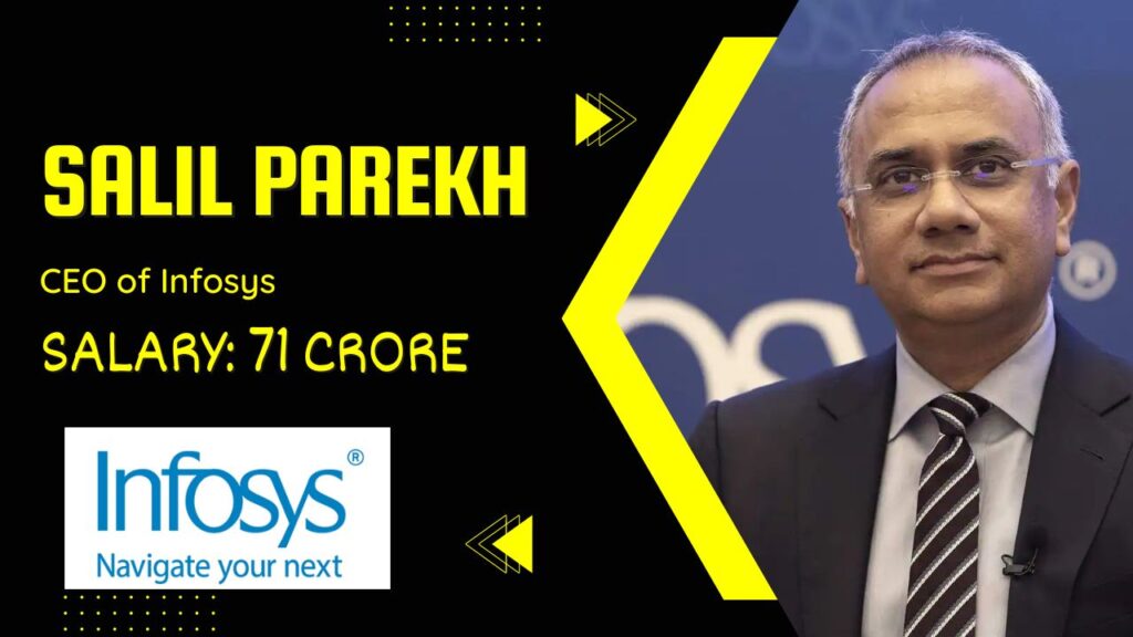 Salil Parekh (CEO of Infosys)