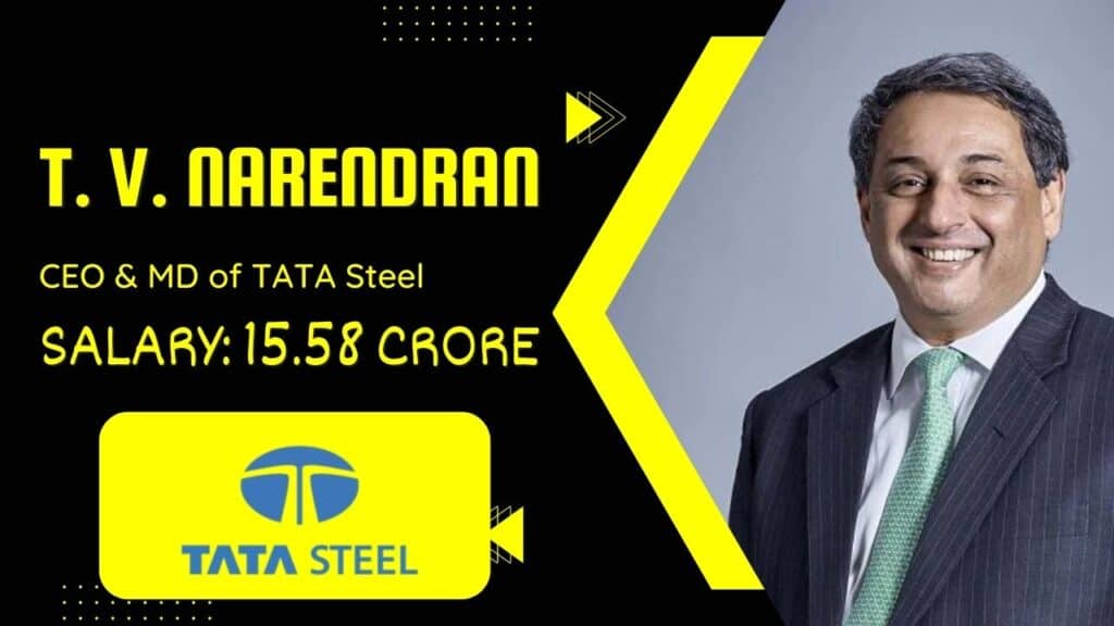 T.V Narendran (CEO & MD of TATA Steel)